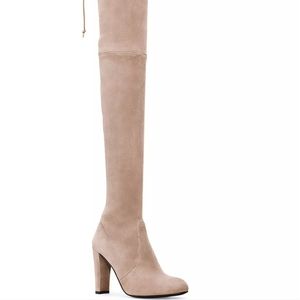 Stuart Weitzman over-the-knee boots